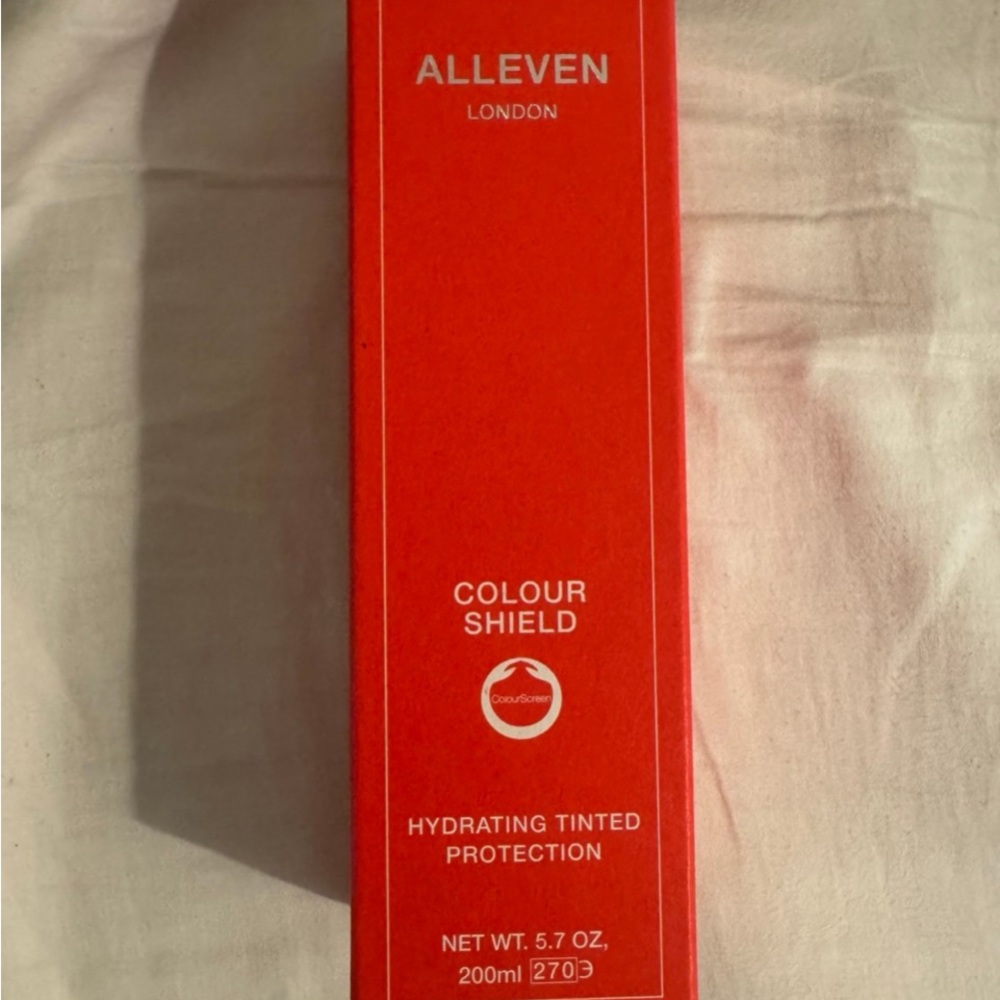 ALLEVEN Colour Shield Hydrating Tinted Protection